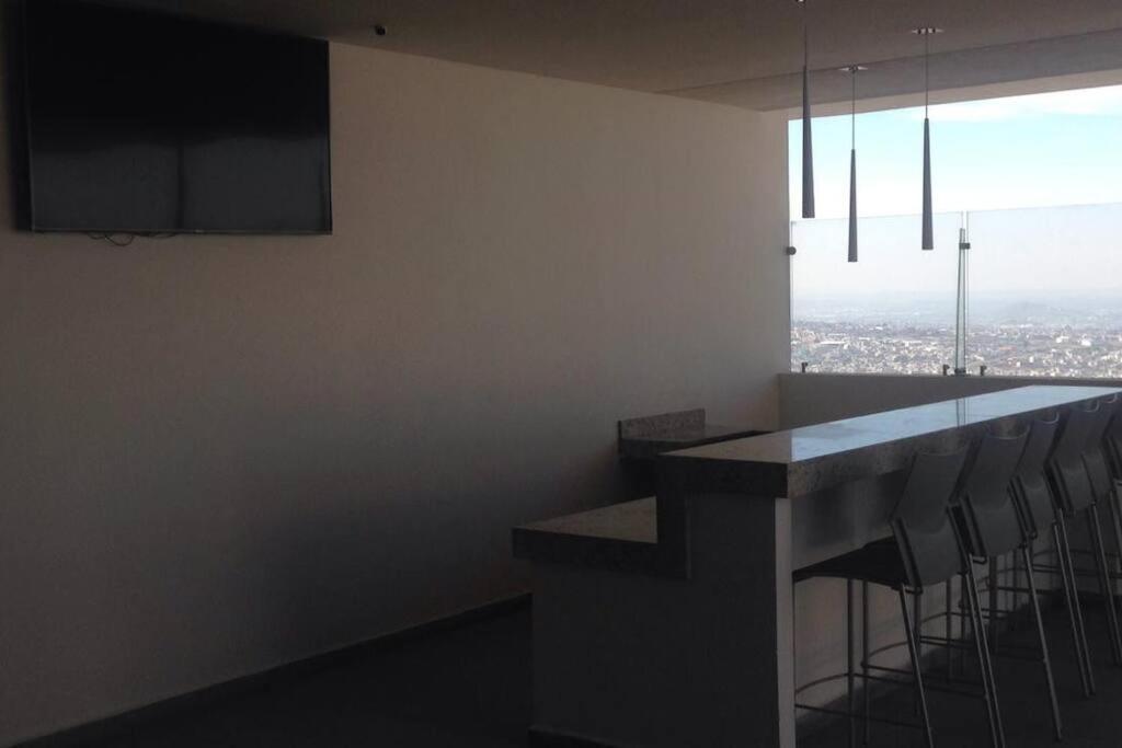 Nuevo Y Lujoso Departmento Residencial Queretaro. Apartamento Exterior foto