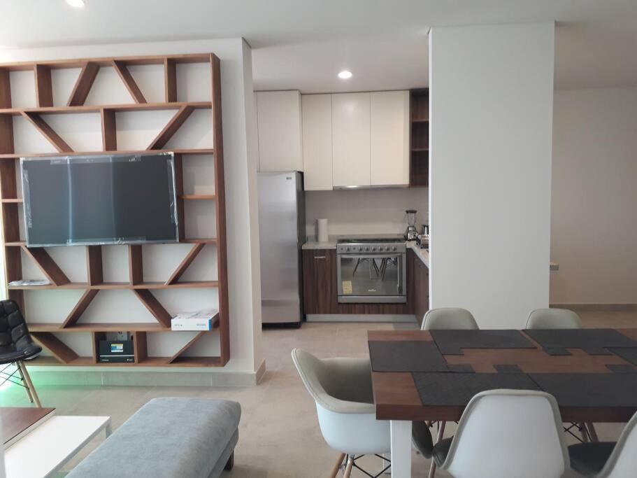 Nuevo Y Lujoso Departmento Residencial Queretaro. Apartamento Exterior foto