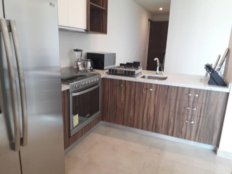 Nuevo Y Lujoso Departmento Residencial Queretaro. Apartamento Exterior foto
