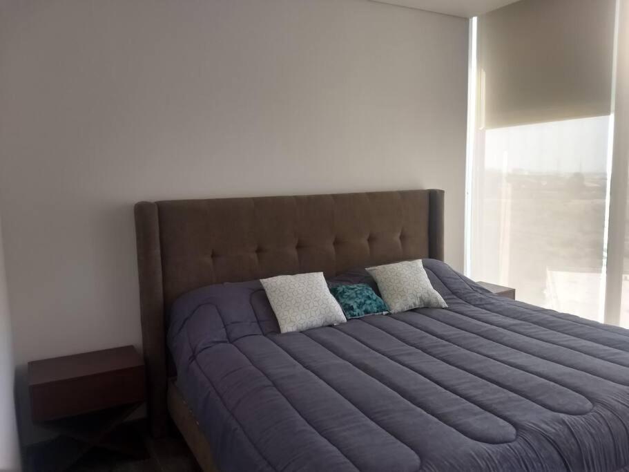 Nuevo Y Lujoso Departmento Residencial Queretaro. Apartamento Exterior foto
