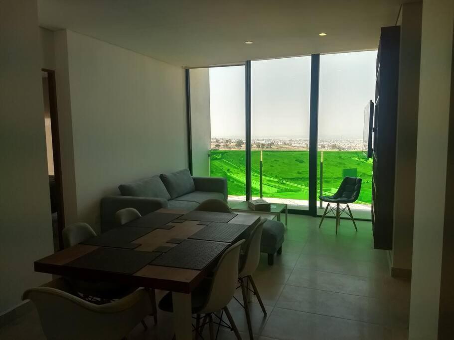 Nuevo Y Lujoso Departmento Residencial Queretaro. Apartamento Exterior foto