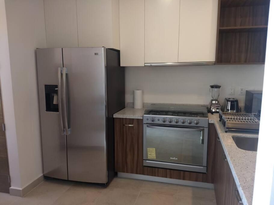 Nuevo Y Lujoso Departmento Residencial Queretaro. Apartamento Exterior foto