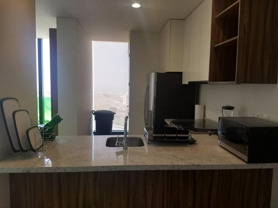 Nuevo Y Lujoso Departmento Residencial Queretaro. Apartamento Exterior foto