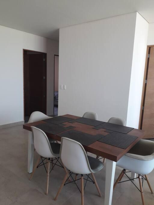 Nuevo Y Lujoso Departmento Residencial Queretaro. Apartamento Exterior foto